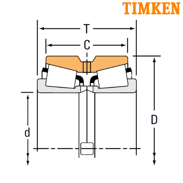 NA776SW/774D TIMKEN
