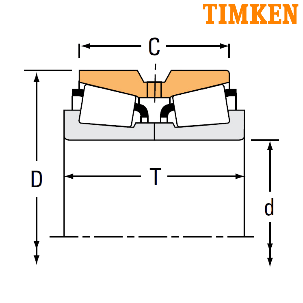 NA48686/48620D TIMKEN