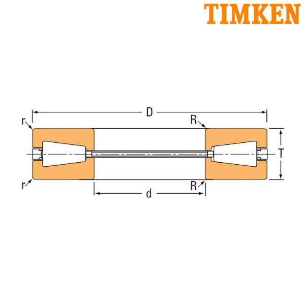 T1750 TIMKEN