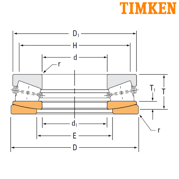 N-2827-G TIMKEN