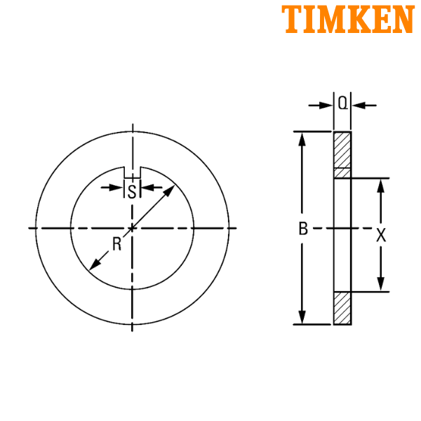 MW4.4 TIMKEN