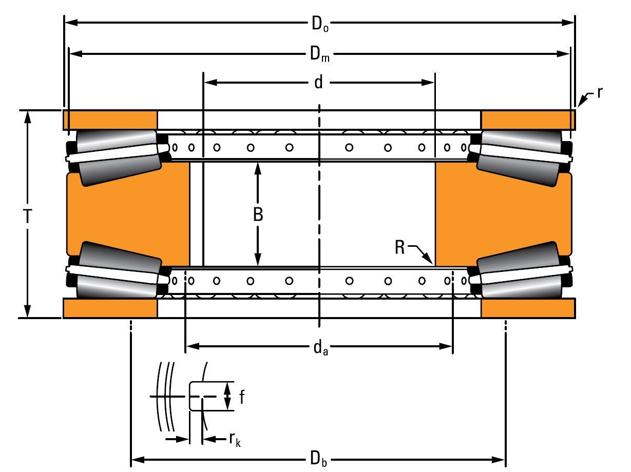 T1080FA TIMKEN