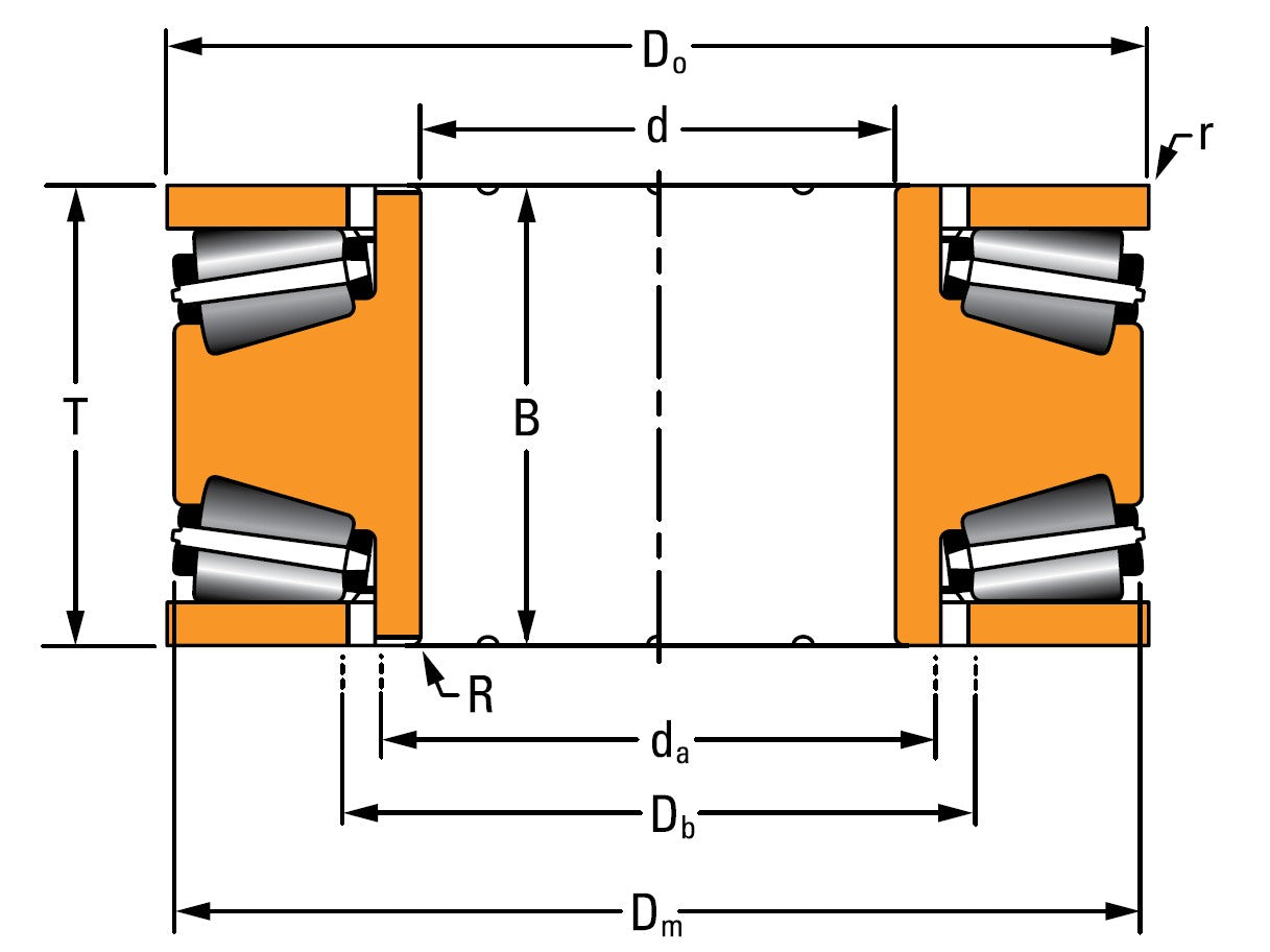 T10250F TIMKEN