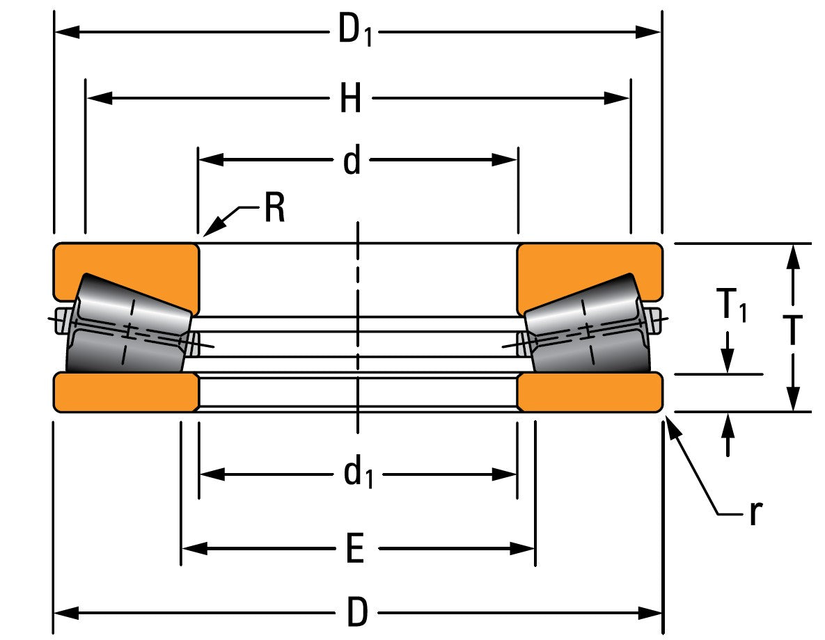 V-463-A TIMKEN