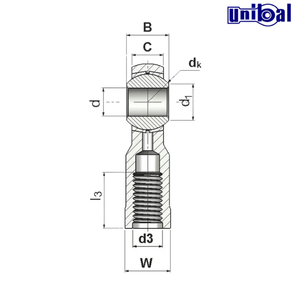 SFG 8 .45 UNIBAL