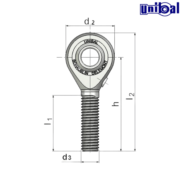 SMGM 18 .50 UNIBAL