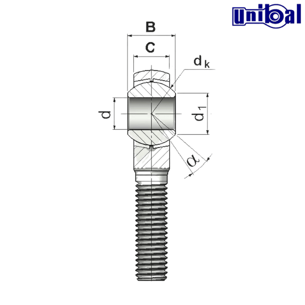 SM 4 .45 UNIBAL