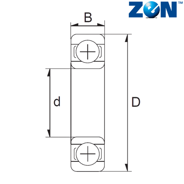 6000-CE-ZRO2-PTFE ZEN