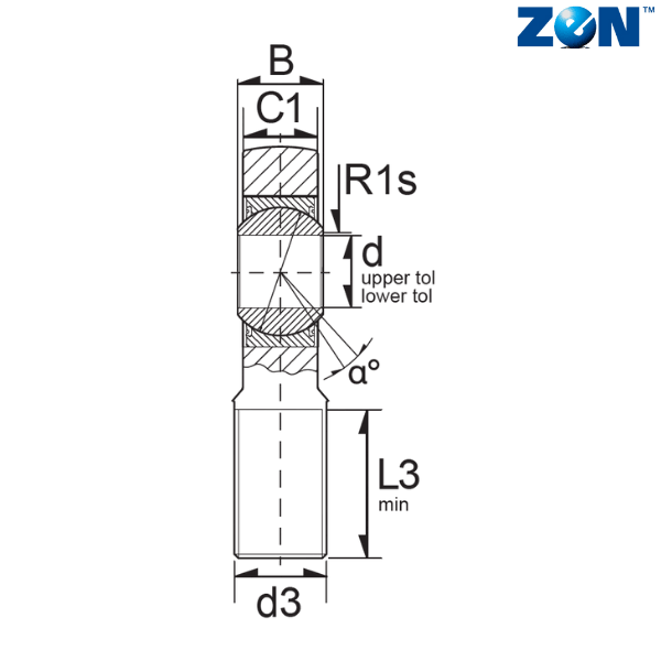 GAL20-UK-2RS ZEN