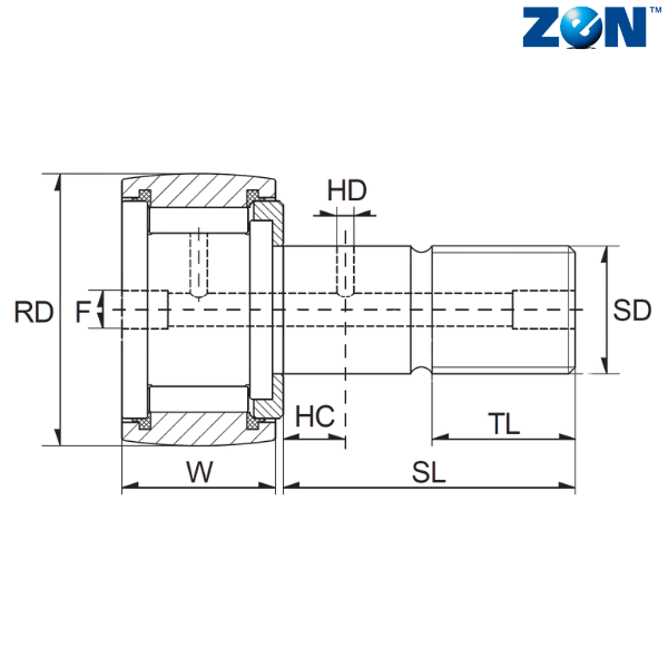 CCFH-1 1/4-S ZEN