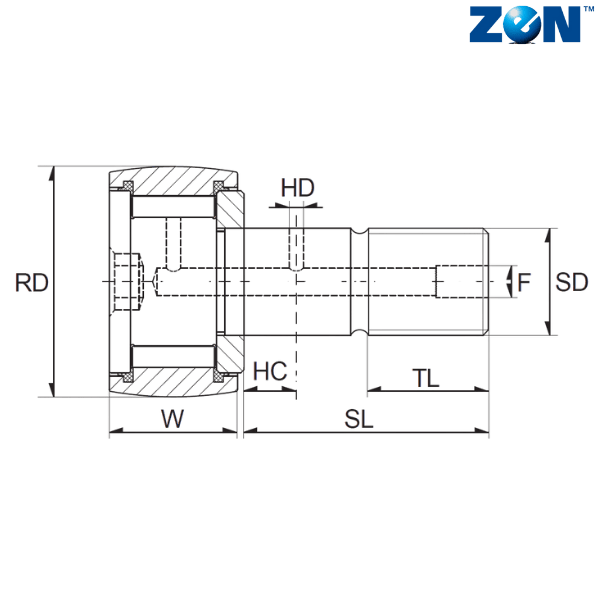 CCF-1 3/8-SB ZEN