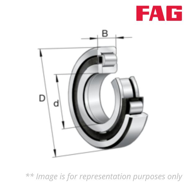 NUP28/670-M1 FAG Image