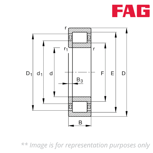 NUP28/670-M1A FAG