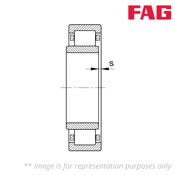 NU38/500-M1 FAG