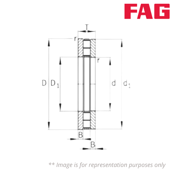 89464-M FAG