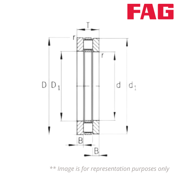 812/950-M FAG