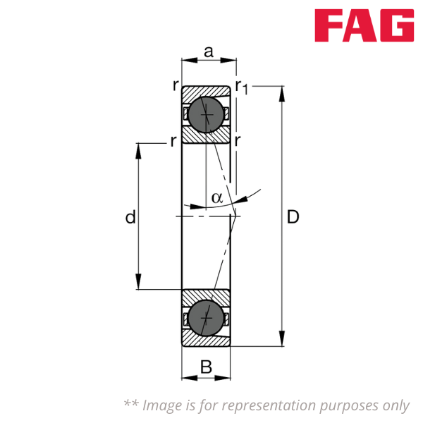 HCB71910-CDLR-T-P4S FAG