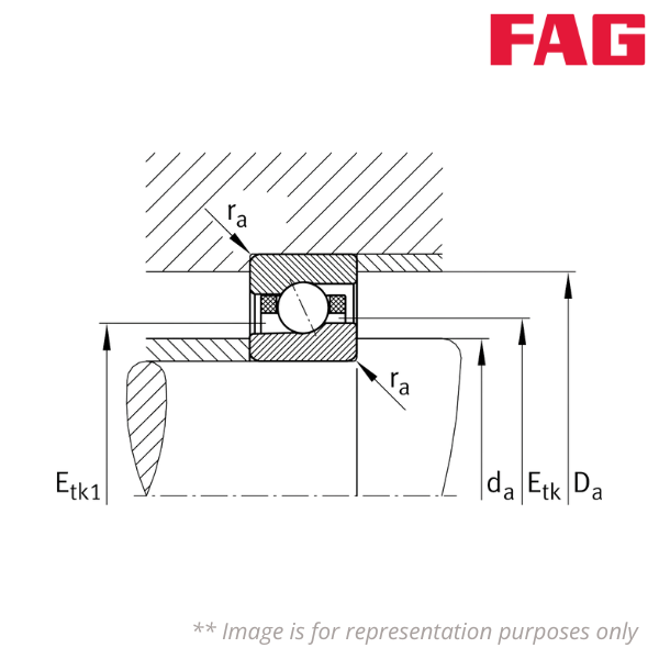 HCM71924-E-T-P4S-XL FAG