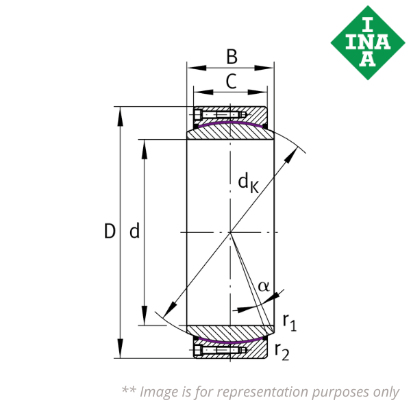 GE400-DW INA