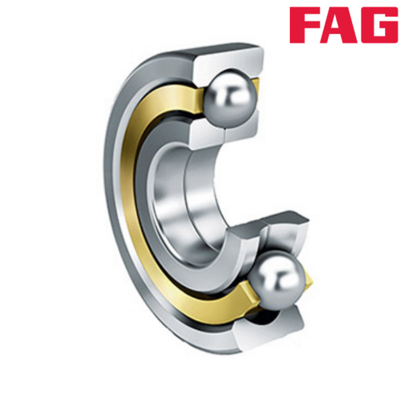 FAG QJ208-XL-MPA Four Point Contact Bearing 18 x 80 x 40 mm