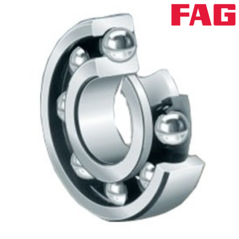 FAG QJ208-XL-TVP Four Point Contact Bearing 18 x 80 x 40 mm