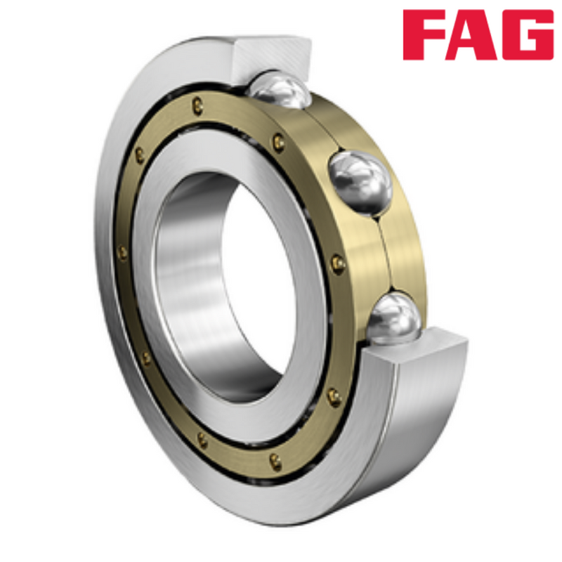 FAG 6416-M-C3 Deep Groove Ball Bearing 48 x 200 x 80 mm