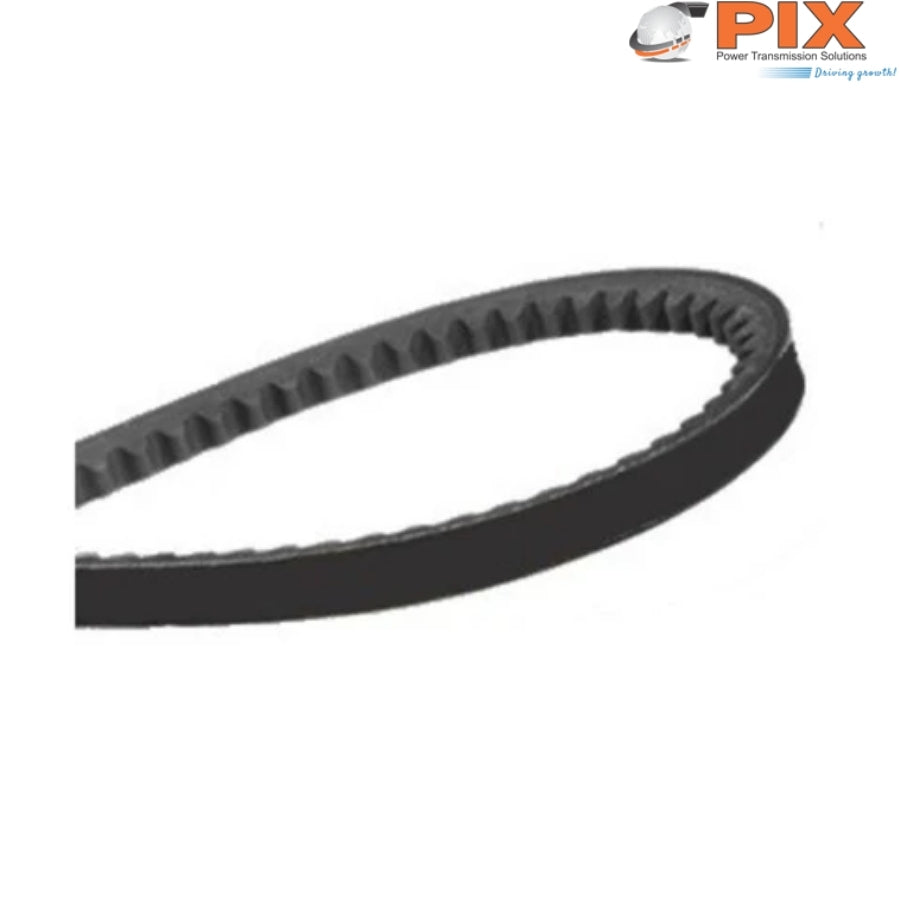 PIX CX 62 Raw Edge Cogged Belt