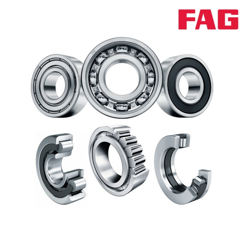 FAG N318-E-XL-M1-C3 Cylindrical Roller Bearing 43 x 190 x 90 mm