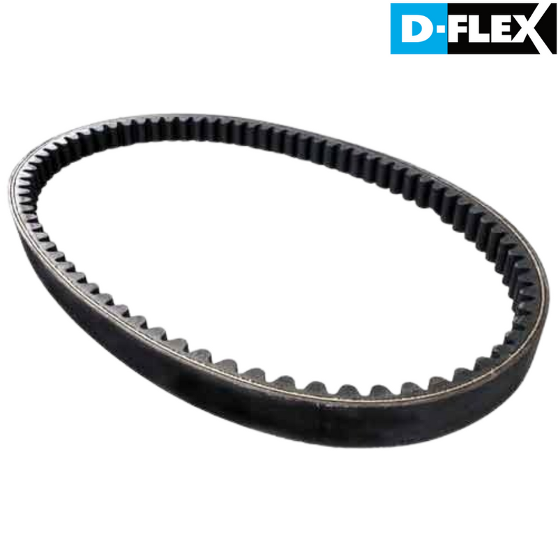 D-Flex BX 52 Raw Edge Cogged V-Belt