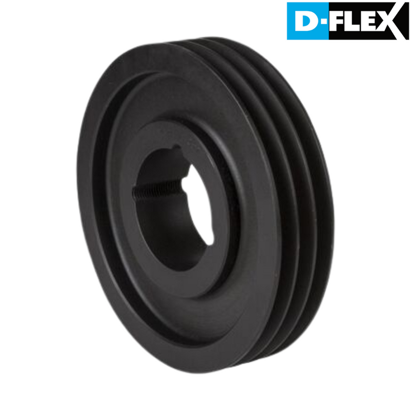A/SPA Section 1610 3 Grooves Tapered Bush Pulley