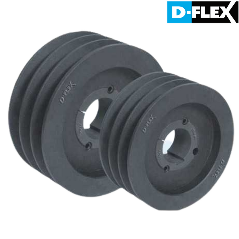 A/SPA Section 1210 3 Grooves Tapered Bush Pulley