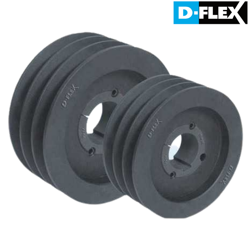 A/SPA Section 1215 5 Grooves Tapered Bush Pulley