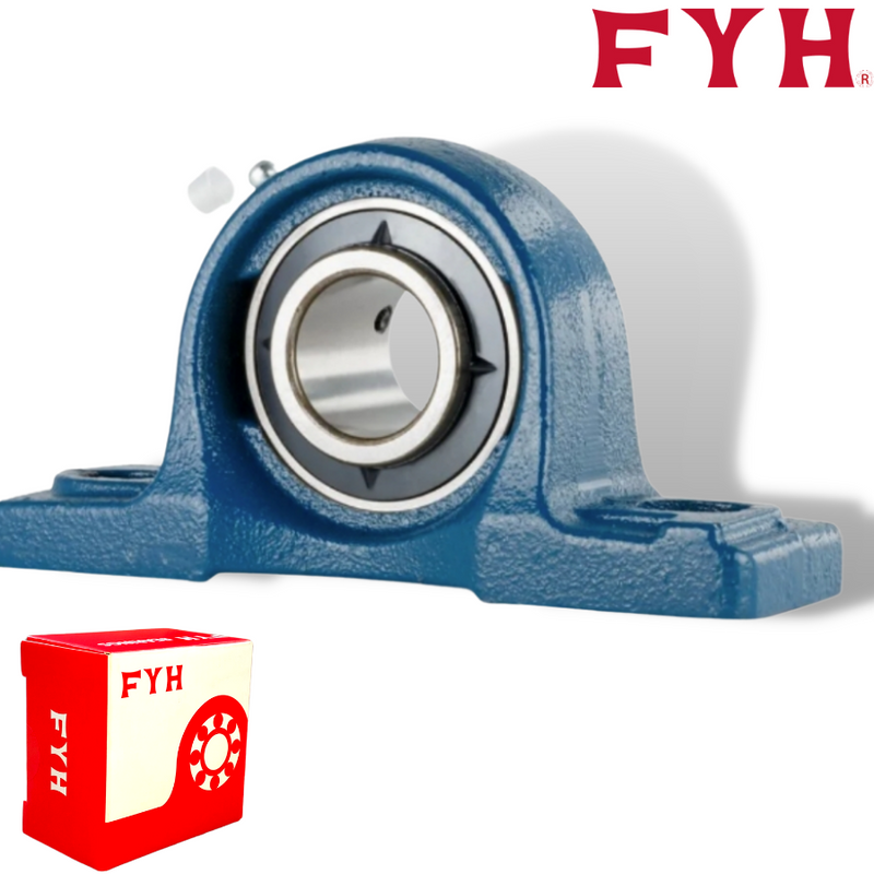 FYH UCP 218 D1K2 High Temperature Series Pillow Block