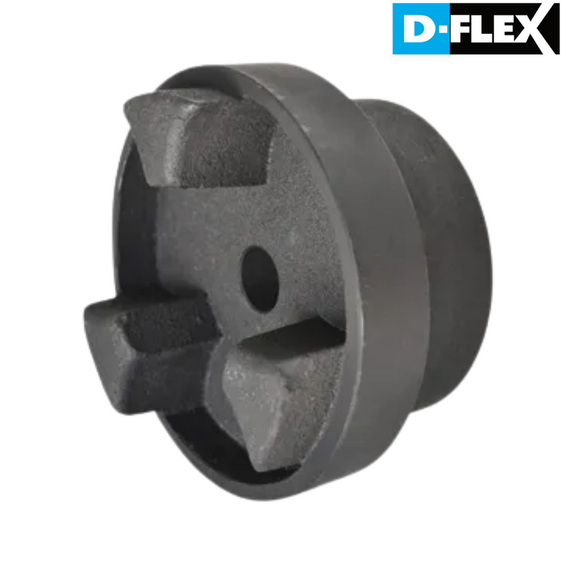 HRC 150 B Flange HRC Coupling With Pilot Bore