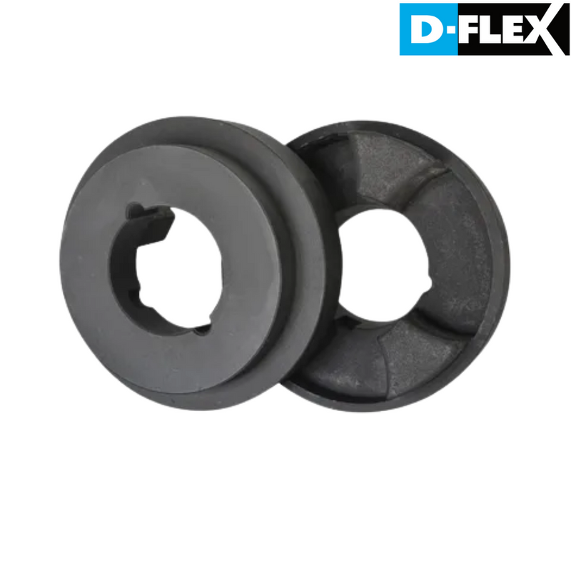 HRC 180 B Flange HRC Coupling With Pilot Bore