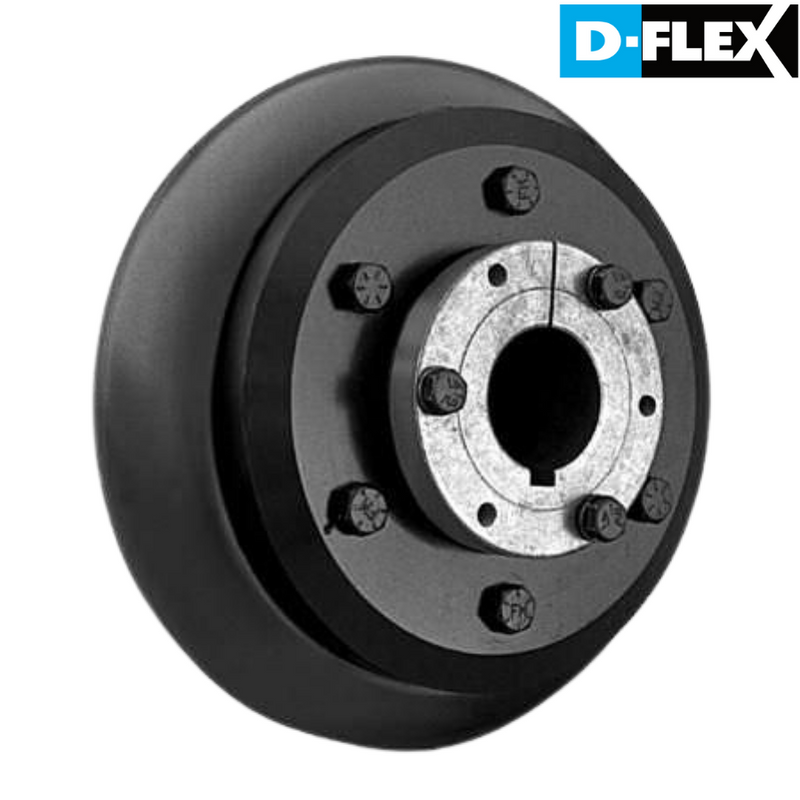 DFTC 220 B Flange Tyre Coupling With Finish Bore