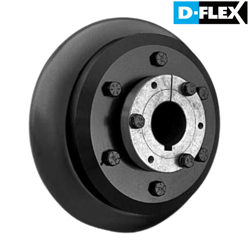 DFTC 40 B Flange Tyre Coupling With Pilot Bore