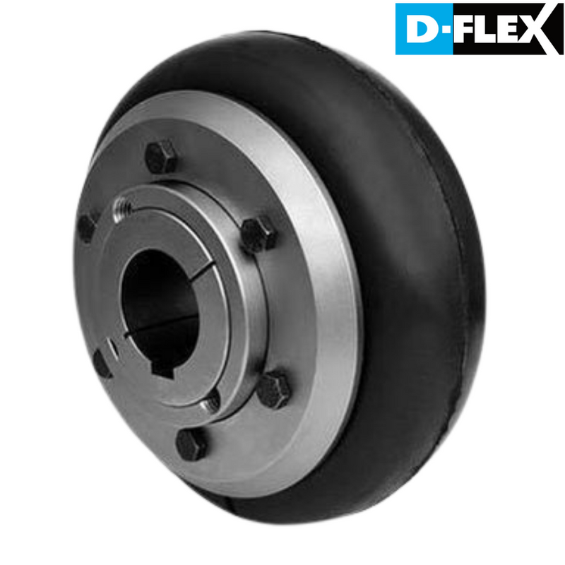 DFTC 200 B Flange Tyre Coupling With Finish Bore