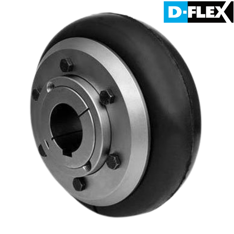 DFTC 160 B Flange Tyre Coupling With Finish Bore