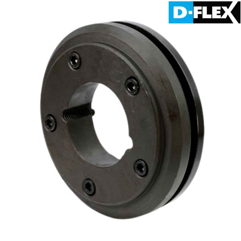 DFTC 220 F/H Flange Tapered Bush Type Tyre Coupling With Finish Bore