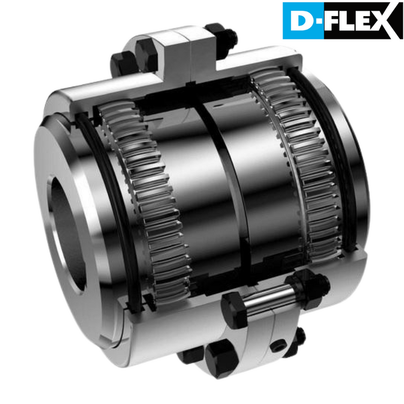 DFGC-4 Full Flexible Gear Coupling With Finish Bore