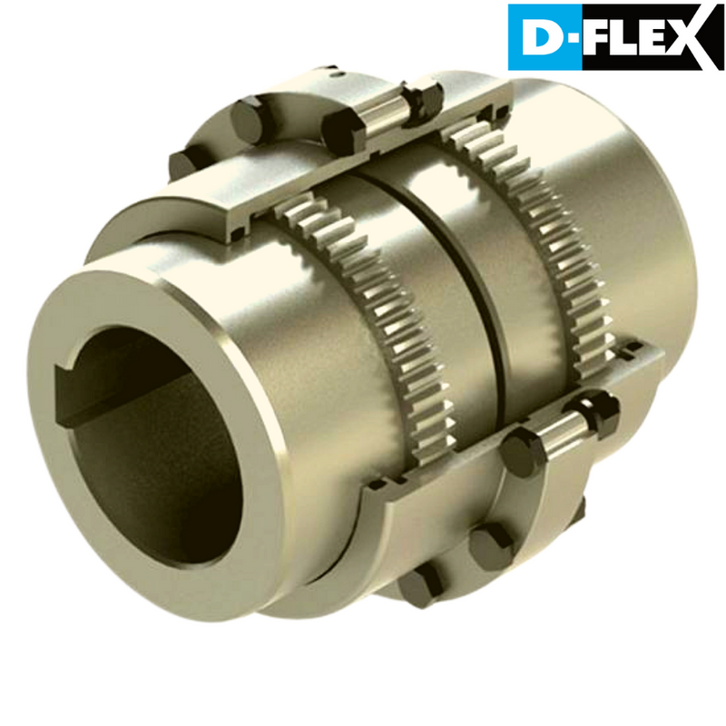 DFGC-6 Half Rigid Gear Coupling Pilot Bore