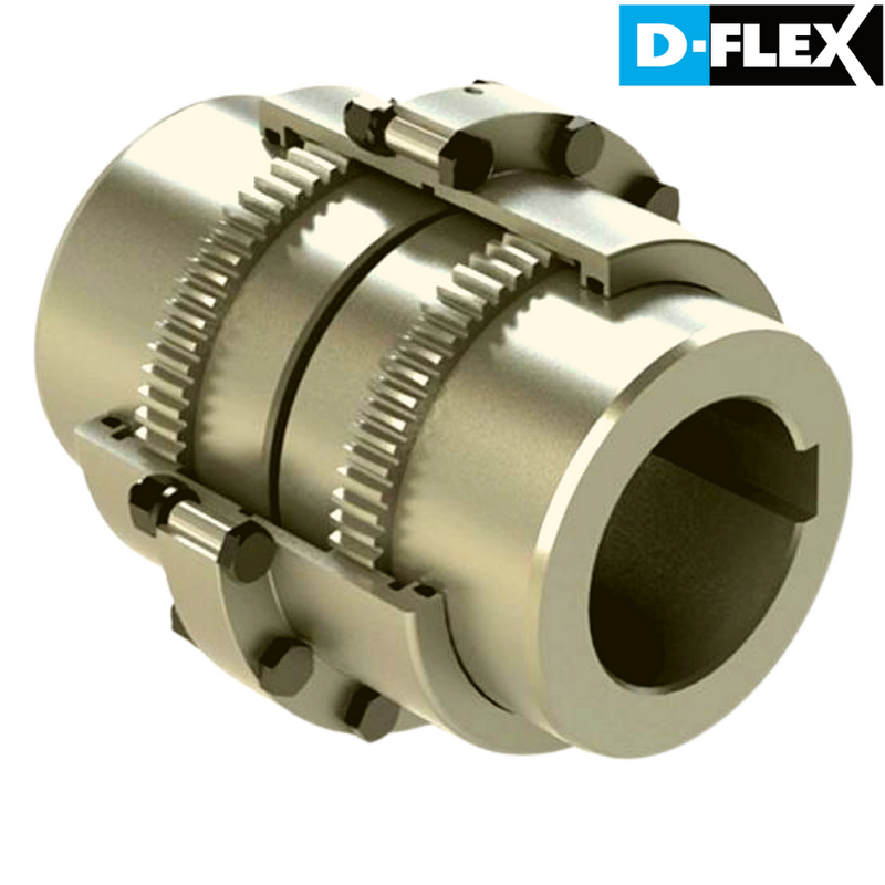 DFGC-5 Half Rigid Gear Coupling Finish Bore