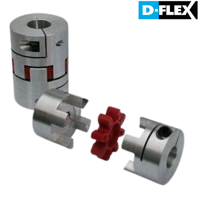 DFJC 295 Standard Jaw Coupling With Pilot Bore