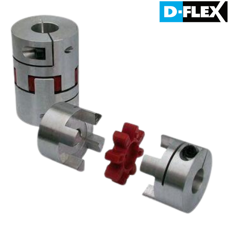 DFJC 280 Standard Jaw Coupling With Pilot Bore