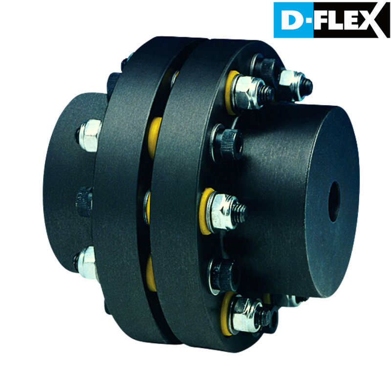 DFEC 228 Economical Pin-Bush Coupling With Pilot Bore