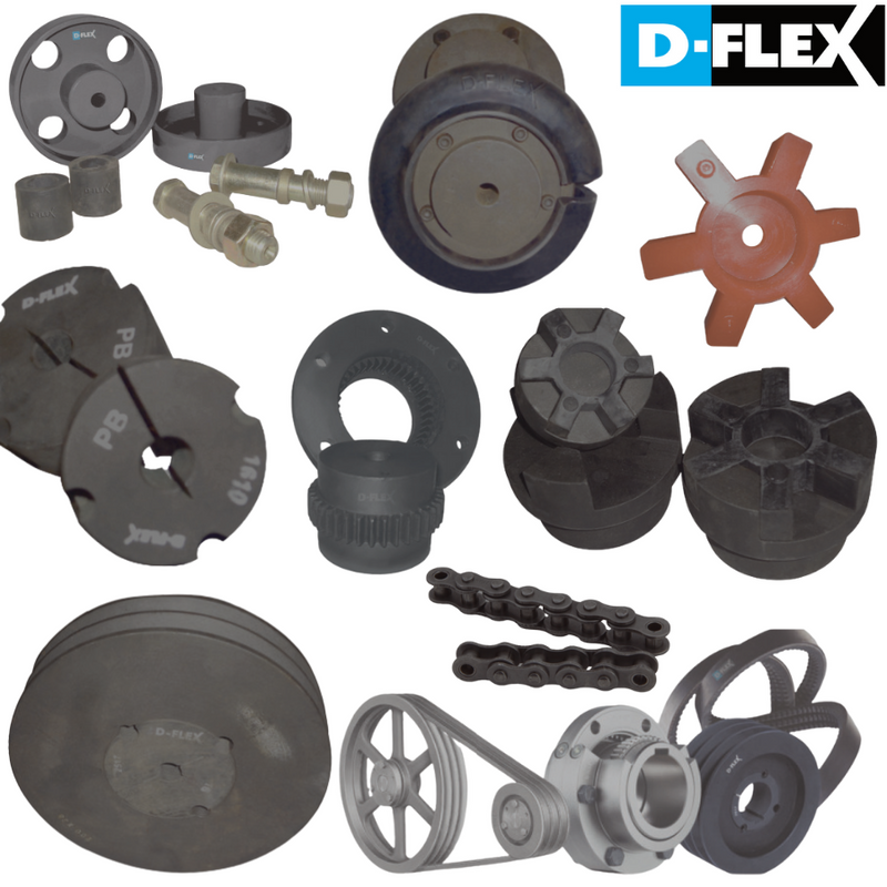 DFGC-4 Full Flexible Gear Coupling With Pilot Bore