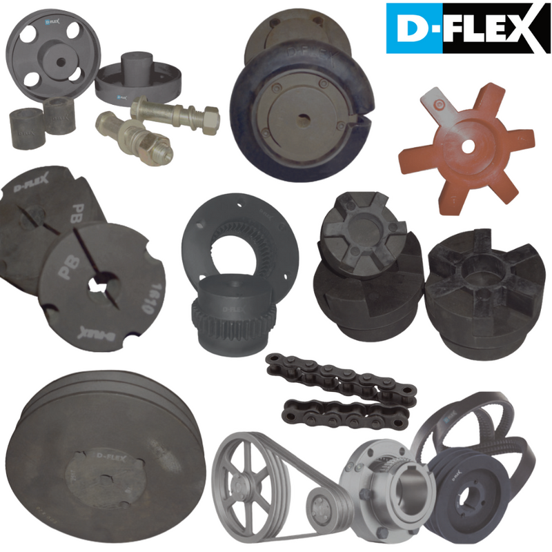 DFBC -2 Pin & Bush Type Coupling Pin Set