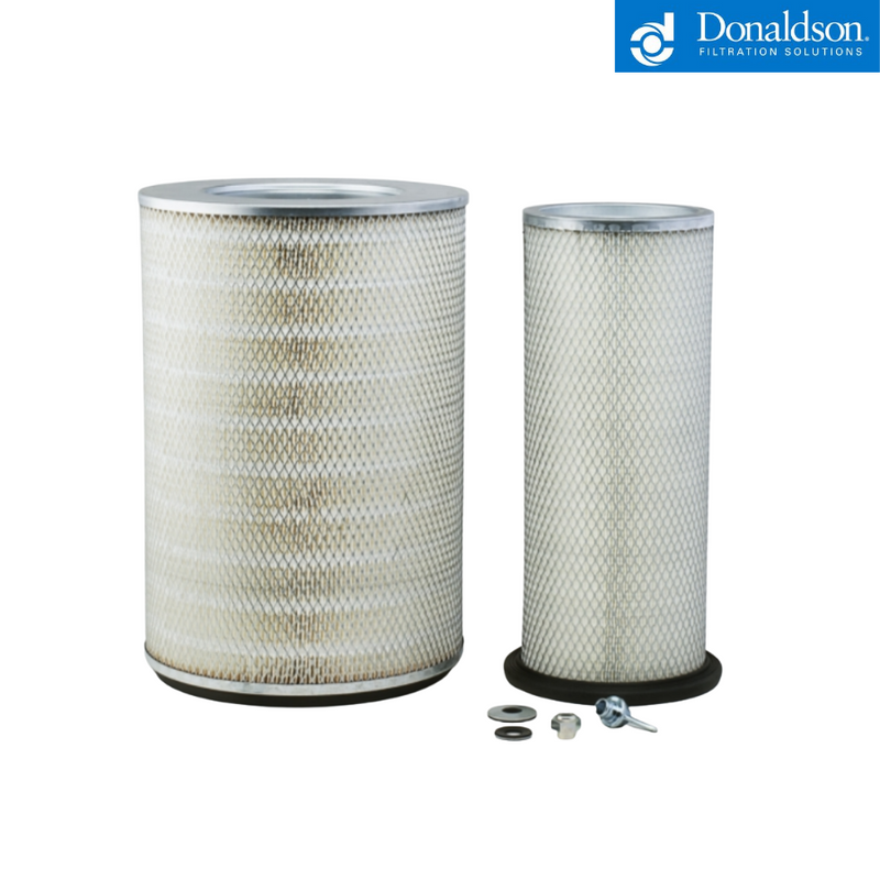 Donaldson X009725 Air Filter Kit (p500973+p500974)