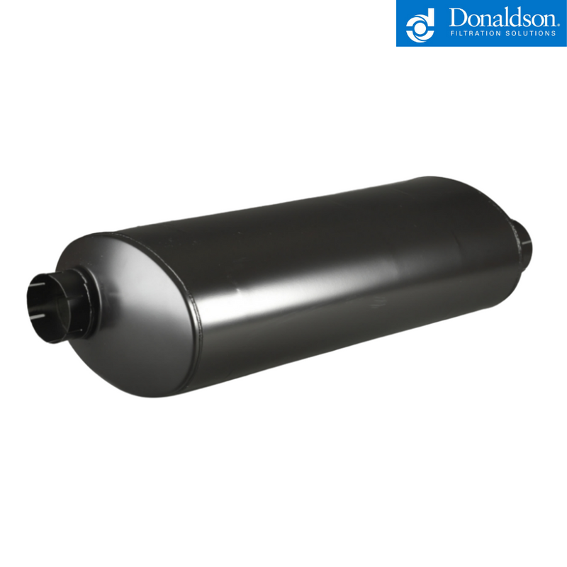 Donaldson M120566 Muffler Oval Style 2